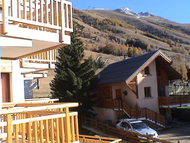 Ma Muzelle Leilighet Les Deux Alpes Eksteriør bilde