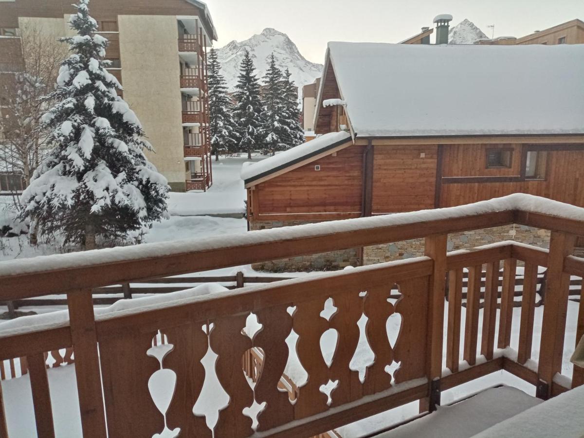 Ma Muzelle Leilighet Les Deux Alpes Eksteriør bilde