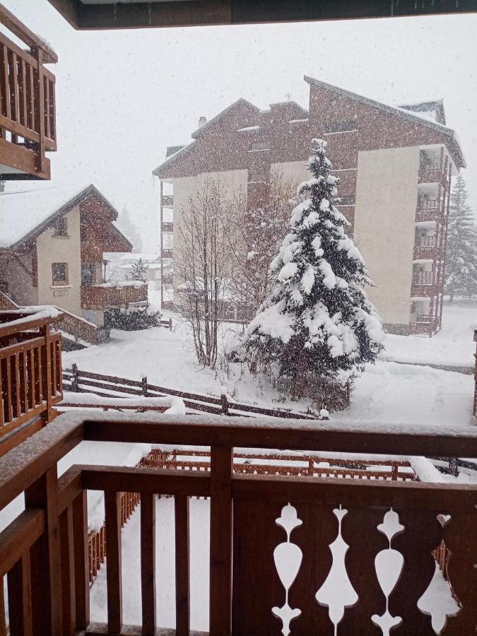 Ma Muzelle Leilighet Les Deux Alpes Eksteriør bilde